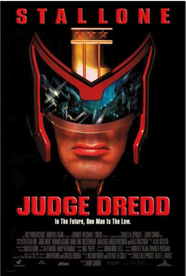 El Juez Dredd 1995 ES EN